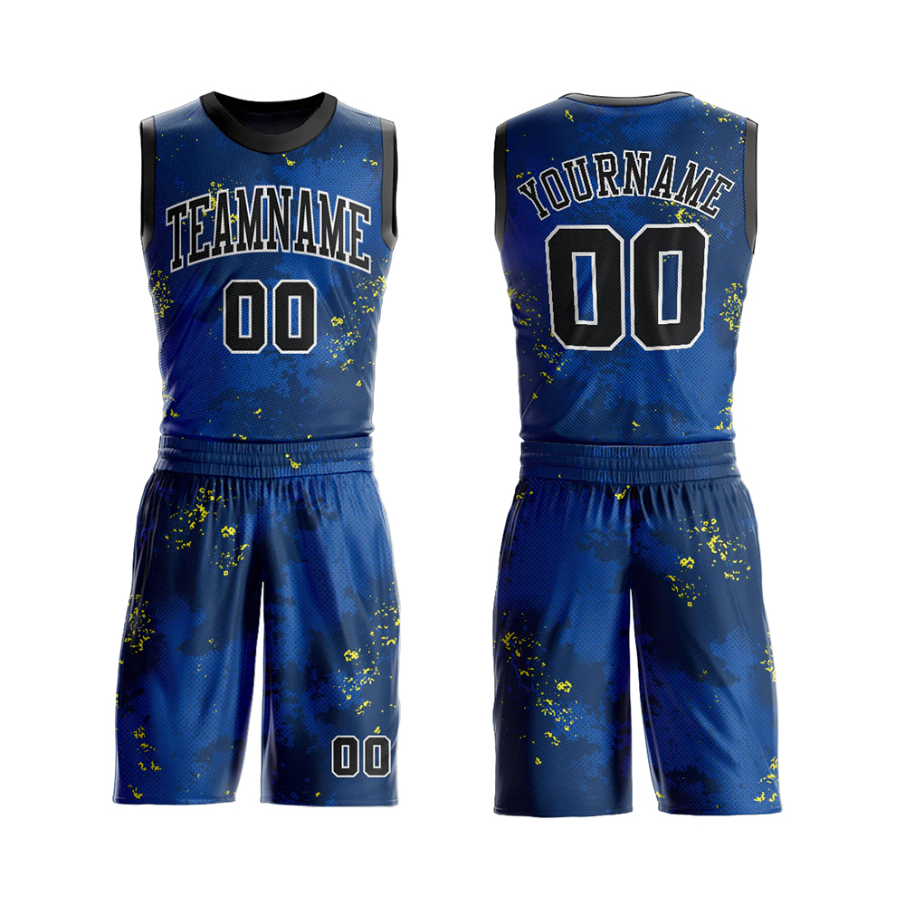 Sublimation Basketball Uniform